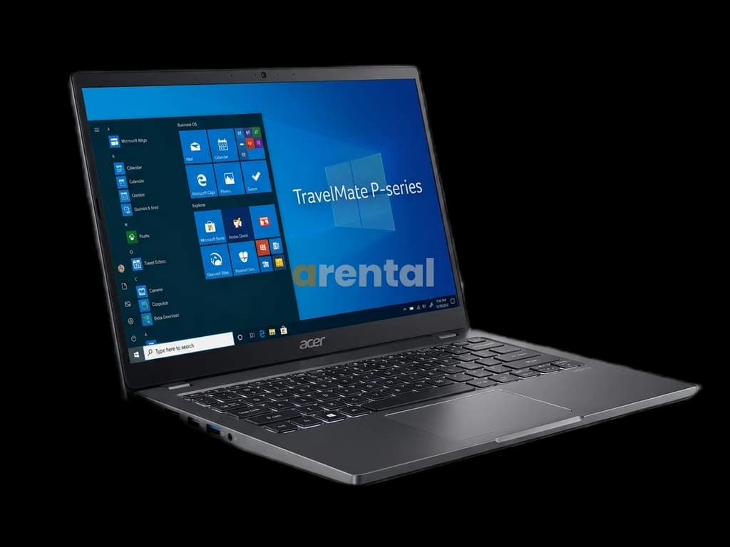Acer TravelMate P2 — foto display