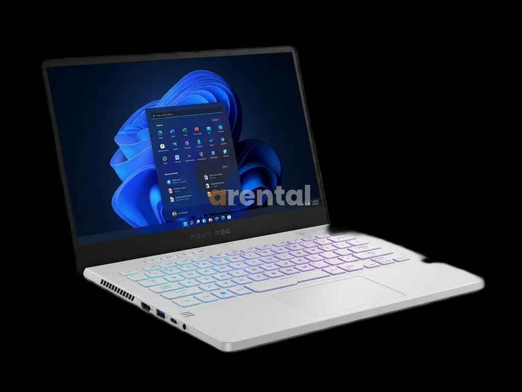 Sewa ASUS ROG Ally Handheld di Jakarta — foto display