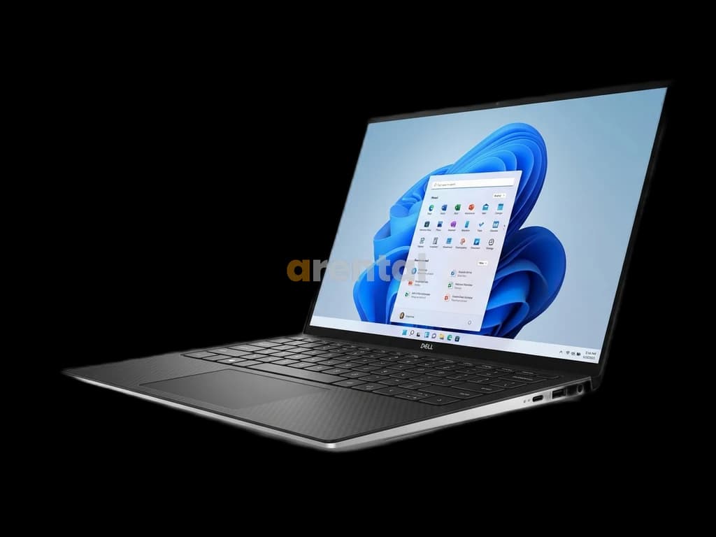 Dell XPS 13 (9340) — foto display