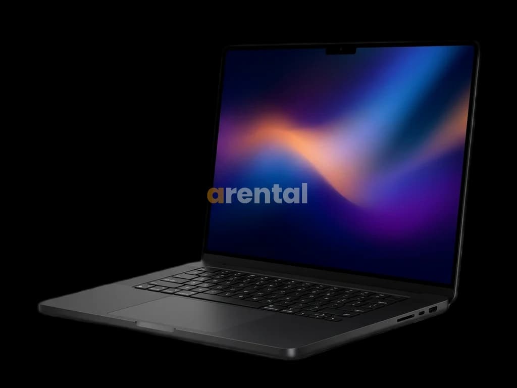 Sewa Apple MacBook Pro 16" M4 Pro/Max di Jakarta — foto display