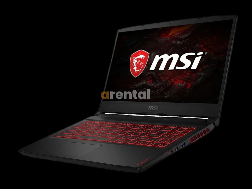 Sewa MSI Pulse 15/17 di Jakarta — foto display