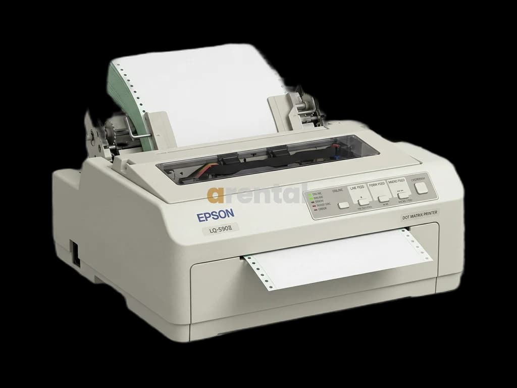 Epson LQ Dot Matrix — foto display