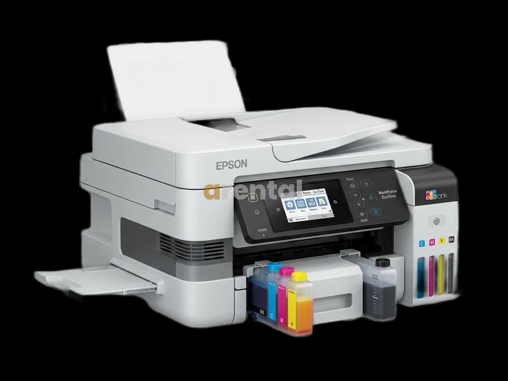 Epson WorkForce MFP — foto display