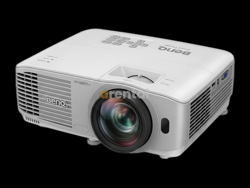 BenQ Short Throw — foto display