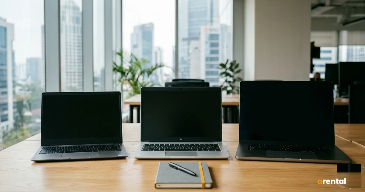 Cover artikel: Tips Memilih Laptop Bisnis 2026: Panduan Lengkap untuk Procurement IT Perusahaan