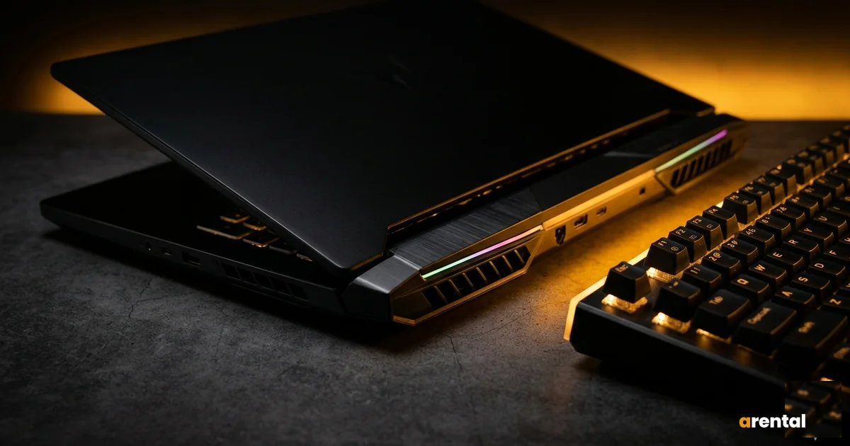 Cover artikel: Sewa Laptop Gaming Jakarta: ASUS ROG, MSI untuk Tournament & Streaming