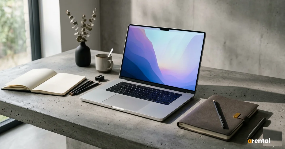 Cover artikel: Sewa MacBook Jakarta 2026: Air, Pro, M2-M3 untuk Designer & Developer
