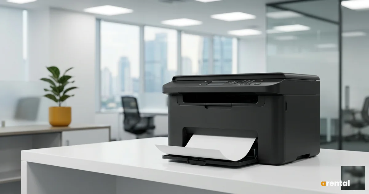 Cover artikel: Sewa Printer Jakarta 2026: HP, Canon, Epson untuk Kantor Mulai Rp 180rb/bulan